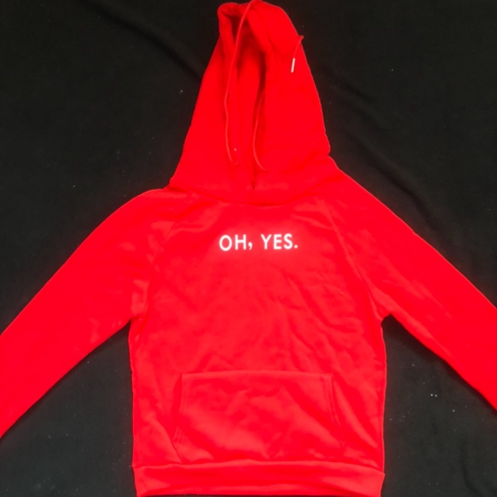 “Oh yes” hoodie